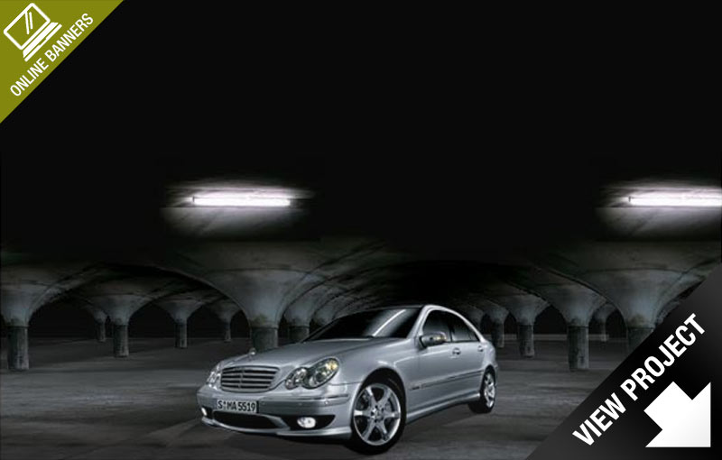 Mercedes Benz Banner