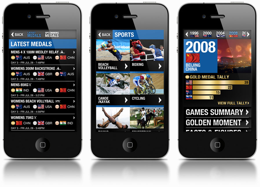 iPhone App Designs